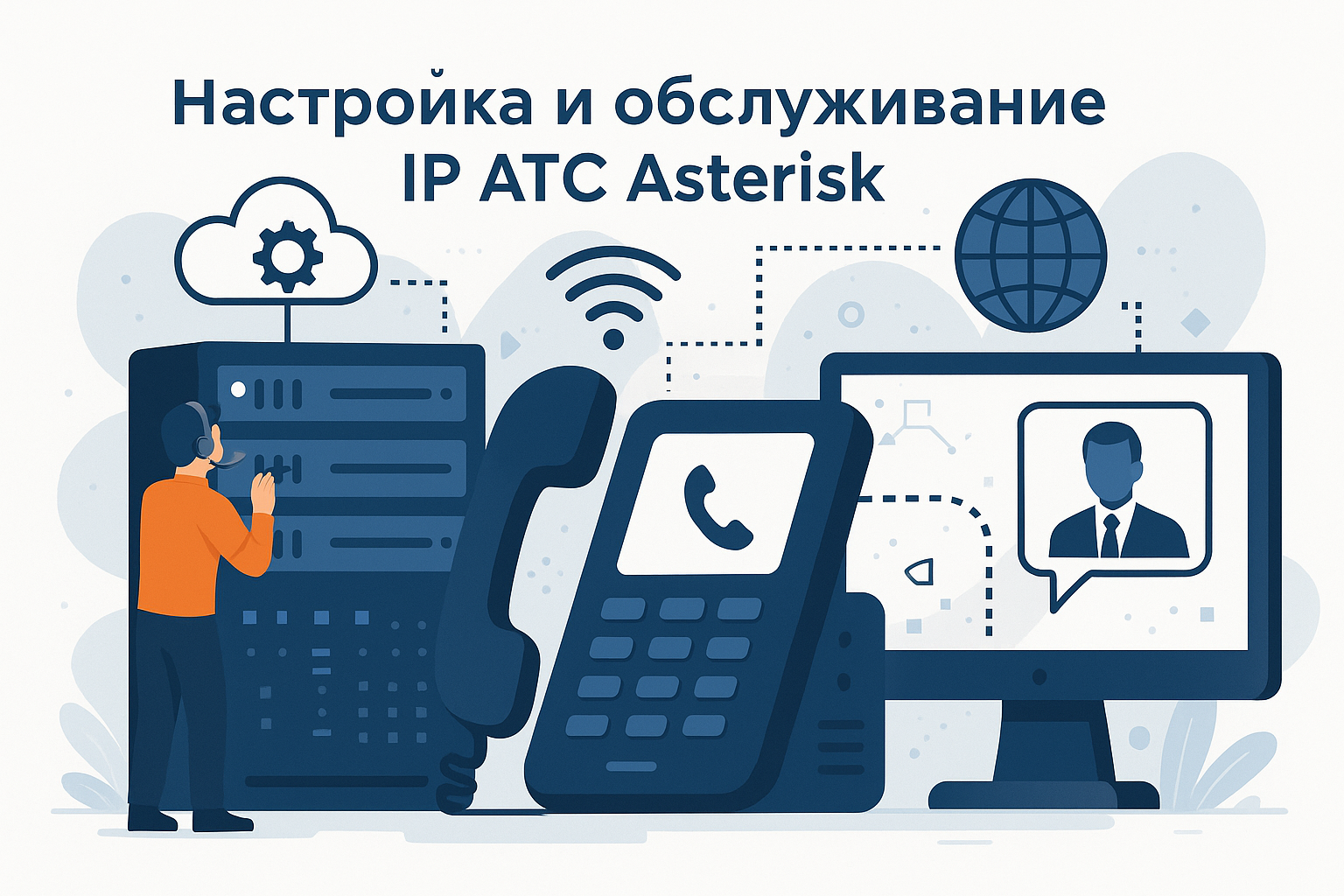 Настройка и обслуживание IP АТС Asterisk